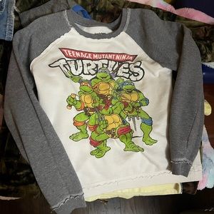 Ninja turtle sweatshirt